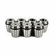 Er40 Spring Collet 29pcs Set 1/8-1 Metric Size For Cnc Milling Machine Tool