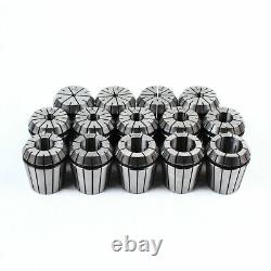 ER40 Spring Collet 29Pcs Set 1/8-1 for CNC Milling Machine Tools