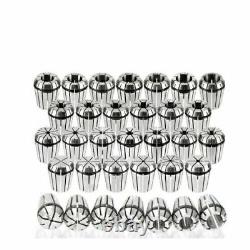 ER8 ER16 ER20 ER25 ER32 ER40 For Precision Collet CNC Spring Collet Chuck Set