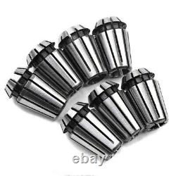 ER Chuck Collets For Machine Tools Carbon Steel Collet For CNC Milling