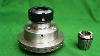 Er40 Collet Chuck Fitting On Myford Lathe With Duplicate Indexing Backplate