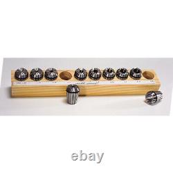 Erickson 8Ers000m Er8 Collet Set-9 Pcs