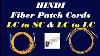 Fiber Patch Cords Lc To Lc V S Lc To Sc Explained In Hindi By Various Topics