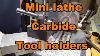 For Lathe Or Mini Lathe Testing Lower Priced 7 Pieces Carbide Tool Ccmt Dcmt Holders