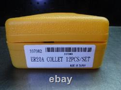 GS ER20 12 pcs Collet Set (2mm 13mm) with Case 337382 (LOC1549)