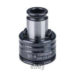 GT12 Tapping Chuck Set DIN Collet 8Pcs M3, M4, M5/M6, M8, M10, M12, M14, M16