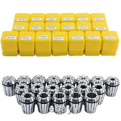 HSEAMALL 19PCS ER32 Precision Spring Collet Set, 2mm-20mm ER32 Collet Chuck fo