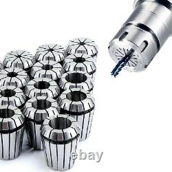 HSEAMALL 19PCS ER32 Precision Spring Collet Set, 2mm-20mm ER32 Collet Chuck fo