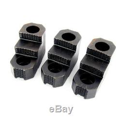 H&R Mfg. HR-10 HTGRJ 10 Hard Lathe Chuck Top Jaw Set 3 Pcs