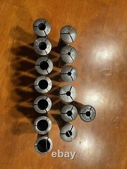 Hardinge 3H Collet Set 14pcs 3/16-1