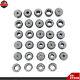 High Precision 29pcs Er40 Spring Collet Set Milling Lathe Chuck Bit Holder Tool