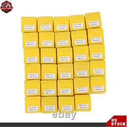 High Precision 29Pcs ER40 Spring Collet Set Milling Lathe Chuck Bit Holder Tool