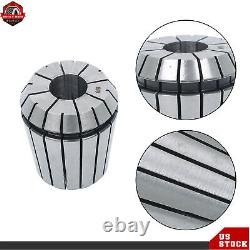 High Precision 29Pcs ER40 Spring Collet Set Milling Lathe Chuck Bit Holder Tool