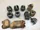 Jones & Lamson Collet Brown & Shape Turret Lathe 12 Sets 3 Pcs 10482 Model J & L