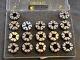 Lot Of 17 Pcs Collets Set Erickson Kennametal S-184 In Original Box