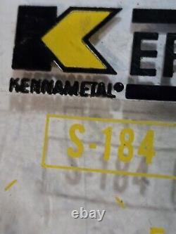 LOT OF 17 pcs COLLETS set Erickson Kennametal S-184 In Original Box