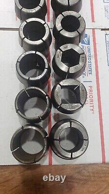 (LOT of 16) HALL COLLET set 16 pcs