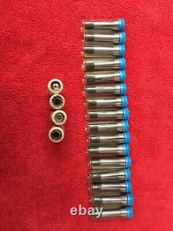 Levin Watchmaker Lathe NEW UNUSED 20 pcs D 10 mm collet set 0412-03 1/64 5/16