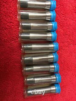 Levin Watchmaker Lathe NEW UNUSED 20 pcs D 10 mm collet set 0412-03 1/64 5/16