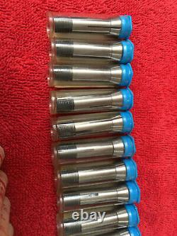 Levin Watchmaker Lathe NEW UNUSED 20 pcs D 10 mm collet set 0412-03 1/64 5/16