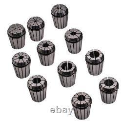 MT3 Shank ER32 Chuck With 15 PCS Collets 1/8-3/4 Set with Box for CNC Milling