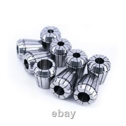 Metal Spring Collet Set Precision Milling Tool Holder CNC Machine Lathe Parts