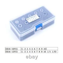 Metal Spring Collet Set Precision Milling Tool Holder CNC Machine Lathe Parts