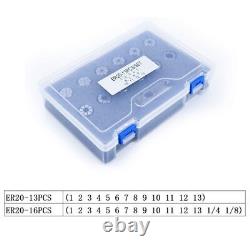 Metal Spring Collet Set Precision Milling Tool Holder CNC Machine Lathe Parts