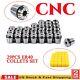 New 29pcs Er40 Collet Set Collets Range 1/8-1'' Spring Collets Rdgtools For Cnc