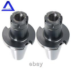 NEW CAT50-ER32 COLLET CHUCK 4 Gage Length Tool Holder Set 2Pcs