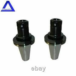 NEW CAT50-ER32 COLLET CHUCK 4 gage length Tool Holder Set 2Pcs US