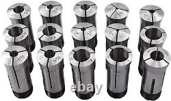 New15Pcs 5C Collet Set Fit for Machining Turning