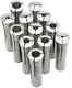 New 21pcs R8 Round Collet Set 1/8 To 3/4 By 1/32th