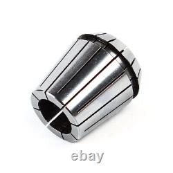 New 24Pcs ER40 Collet Set Metric Size High Precision Spring Clamping Collet Set