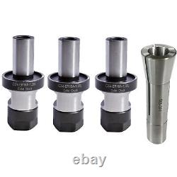 New 7/16 R8 Er16 Collet Chuck Sest 3pcs 3/4 Er16 1.38 Tts Tool Holder