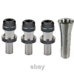 New M12 R8 Er20 Collet Chuck Sest 3pcs 3/4 Er20 1.38 Tts Tool Holder