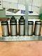 Nikken Km 1 1/4 Straight Collets (5pcs) And 2 Collet Stops, Set / Lot 1/2-7/8