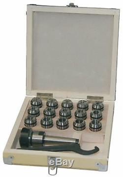 Optimum Collet Set withChuck, ER 25,10 Pcs 3352052