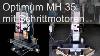 Optimum Optimill Mh 35 Mit Schrittmotoren 4k