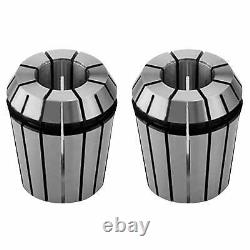 OrangeA 25 Pcs Collet Set ER32 Collet Chuck 1/16 inch-3/4 inch Holder Spring