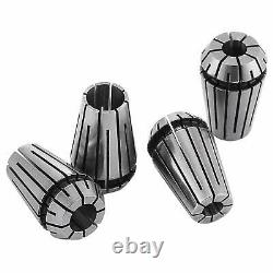 OrangeA 25 Pcs Collet Set ER32 Collet Chuck 1/16 inch-3/4 inch Holder Spring