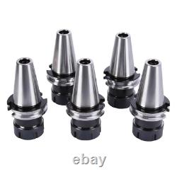 Orangea 5 Pcs Collet Set Cat40 Er32 Collet Chuck For Cnc Engraving Machine Mil