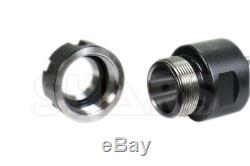 Out Of Stock 90 Days Shars 14pcs 1/8 9/16 Er-25 Spring Collet Chuck Set Mt2 Sh