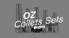 Oz Collet Set Machine Tools Bt Mt R8 Nt Oz Collet Set
