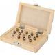 Parlec Da300-s016 Collet Set Incr 3/64-1/4x1/64 (14pcs) Mfgd