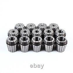 Precision ER40 Collet Set 29PCs Collet Chuck 1/8-1 Tool For CNC Milling Lathe