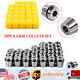Precision Er40 Collet Set 29pcs Collet Chuck 1/8-1 Tool For Cnc Milling Lathe