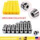 Precision Er40 Collet Set 29pcs Collet Chuck 1/8-1 Tool For Cnc Milling Lathe