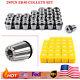 Precision Er40 Collet Set 29pcs Collet Chuck 1/8-1 Tool For Cnc Milling Lathe