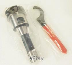 R8 Shank ER40 Chuck A Set Consists of 15pcs Chuck, A handle, And A Wrench